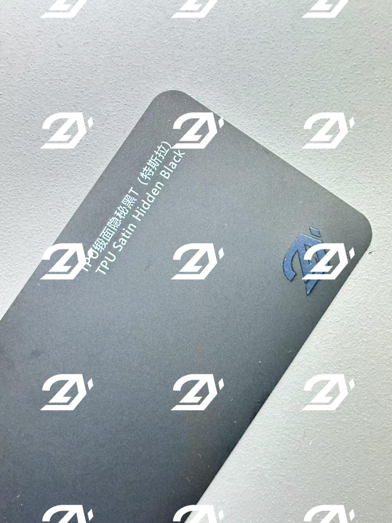 High Gloss TPU PPF Satin Black, Vinyl Car Wrap Film, Easy Dry Application