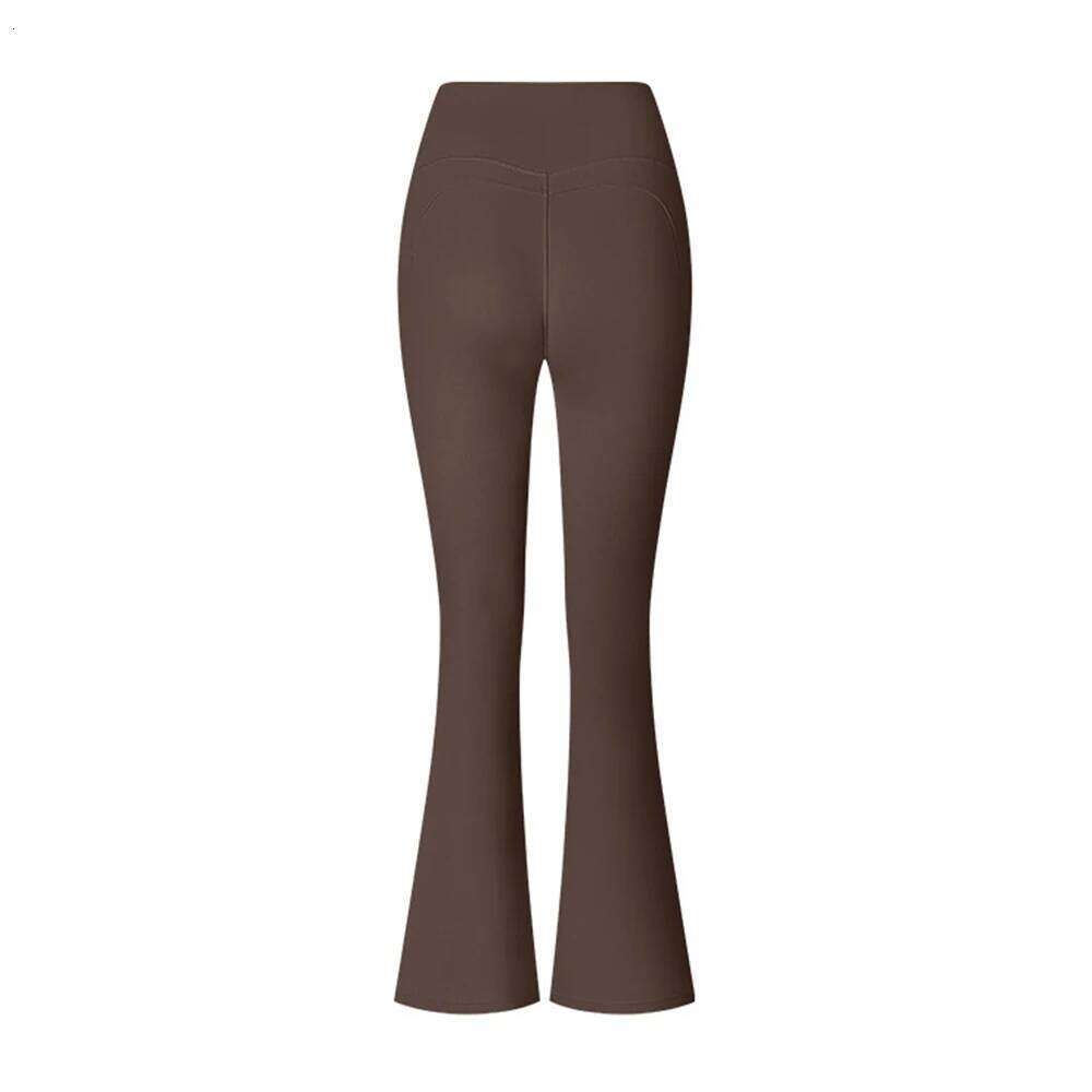 Women High Waist Flared Gym Fiess Workout Runing Sport Leggings Women's Control Tummy Yoga Wide Leg Pants