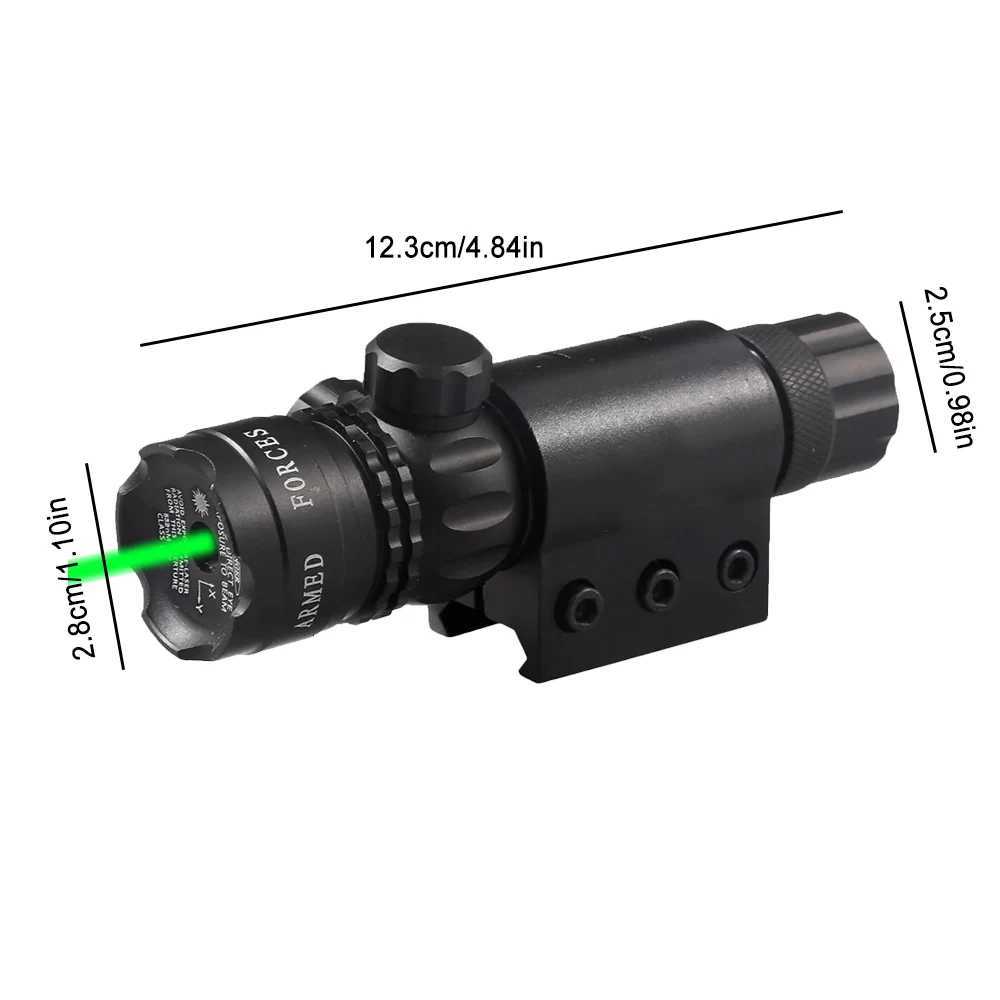 3-9X32 EGC Tactical Optical Sight Red Green Illuminated Riflescope Holographic Reflex 4 Reticle Red Dot Combo Hunting Rifle Scope R250730