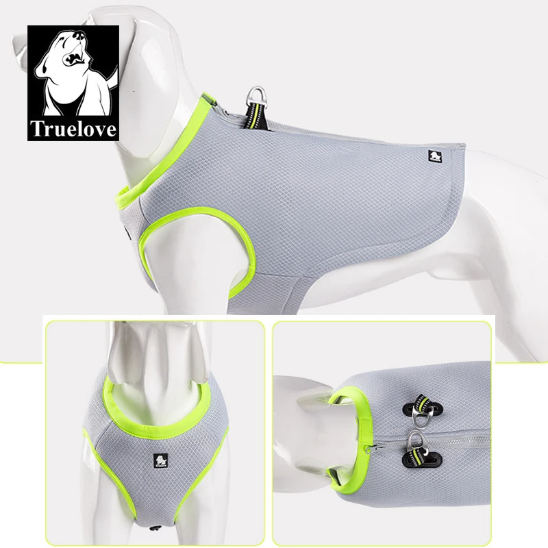 Truelove Pet Cooling Vest Summer Clothes Cooler Lightweight Jacket for Small and Big Dog Warm Winter and Cool for Beach TLG2511 250729