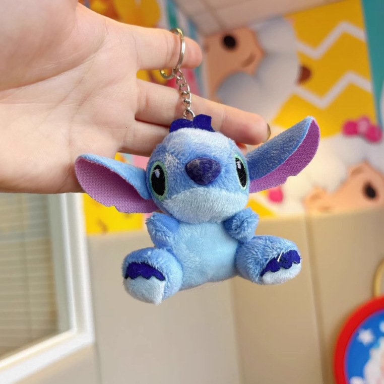 Stiletto Plush Doll pendant key chain female cute cartoon Korean creative stiletto schoolbag Pendant