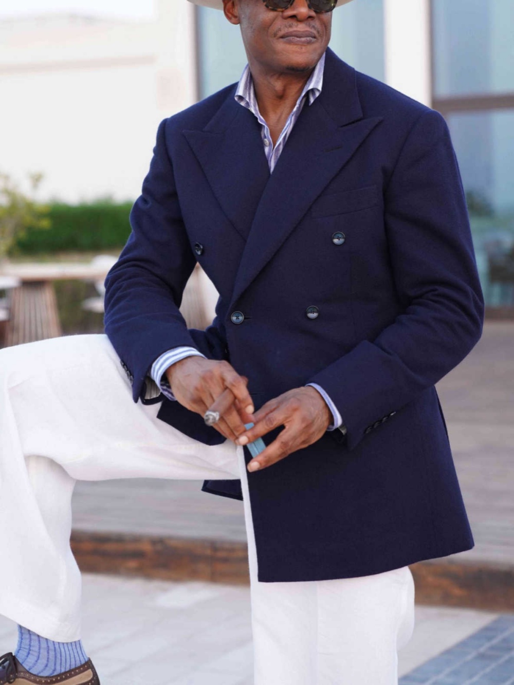 Classic Male Wedding Tuxedos 1 Piece Set Jacket Peaked Lapel Men Suits Double Breasted Groom Wear Party Suit Customized