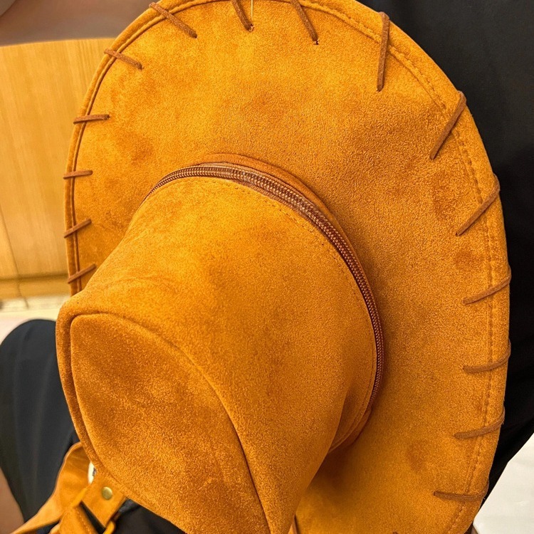 Retro Style Women's Coffee Colored Backpack Free Shipping Designer Luxurious Japanese Creative Student Backpack Casual Travel Bag Fun Birthday Gi