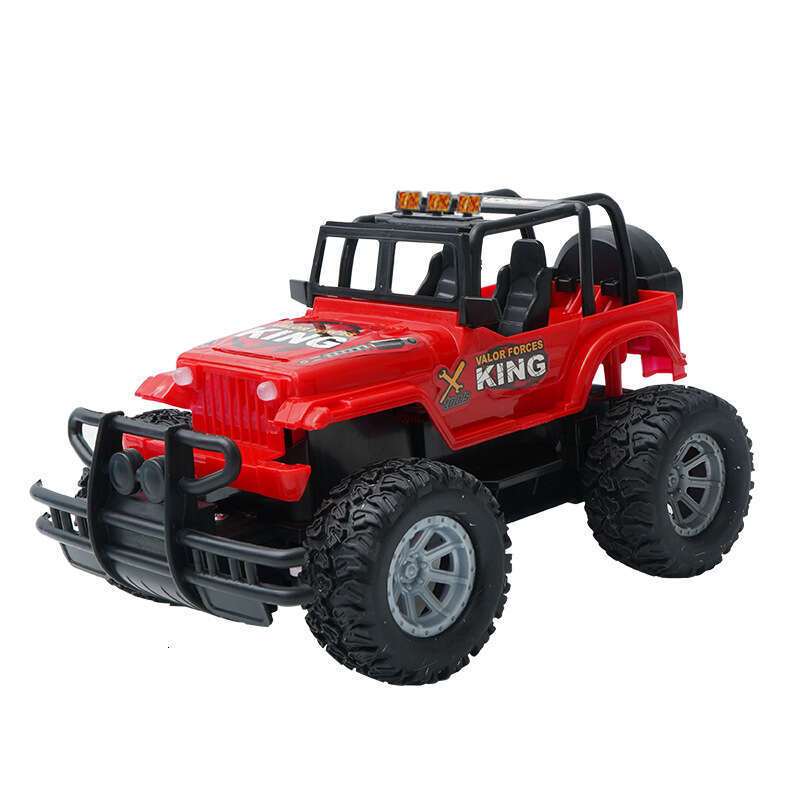 Boy's Electric Off-Road RC Wireless Four-Channel Remote Control Rechargeable Car Children's Stall Toy