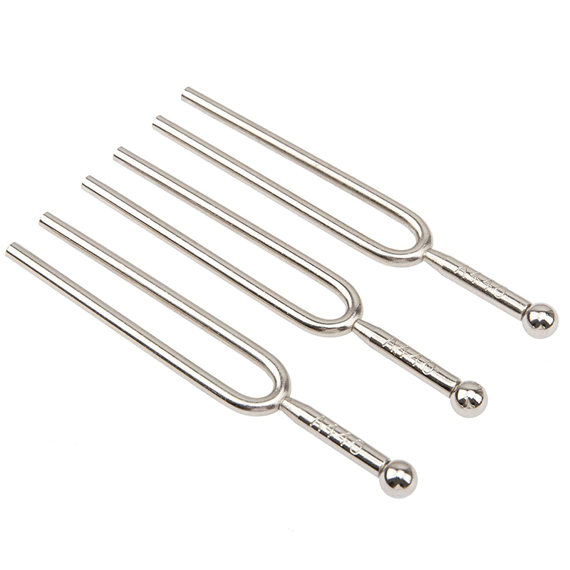 A 440Hz Tuning Fork Standard Tuner Tone Tool Musical Instruments Compatible with Violin Guitar Tuner Device