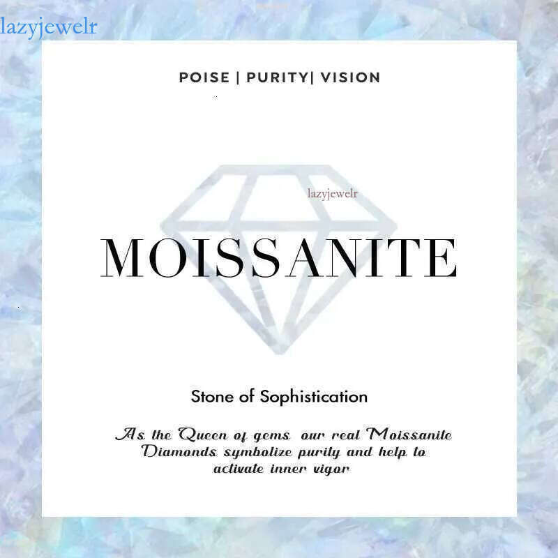 Band Rings GRA Moissanite Womens Halo Ring Round V-shaped Shining Card Wedding Deluxe Dia Jewelry Real Sterling Sier J240410