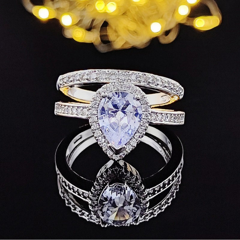 Elegant Luxury Rings with Unique Circular Patterns & Exquisite Craftsmanship