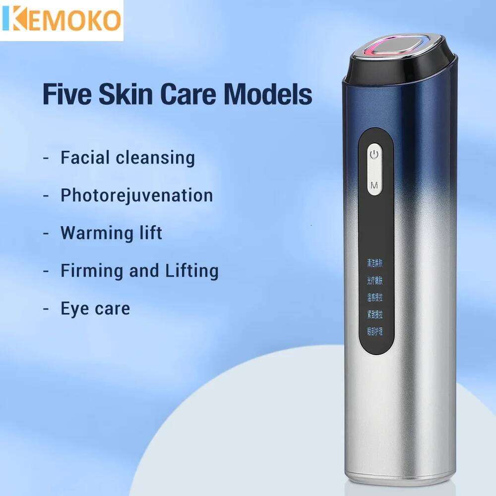 Microcurrents Facial Lift Radiofrequency Face Massager Devices Tightening Facel Lifting Cleaning Care Beauty hine