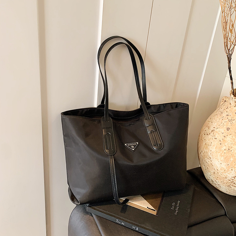 Tote Bags for Women Black Shopping Bag Leisure Versatile Handbag Mommy Tote Bag Crossbody Bag Free Shipping 2025s