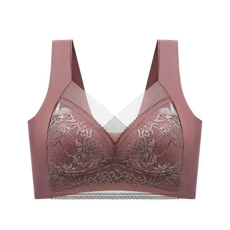 Bras for Women Wireless Underwear Sleep Bralette One Piece Brassiere Light and Thin No Wire Comfortable Lace Seamless Vest Z250730