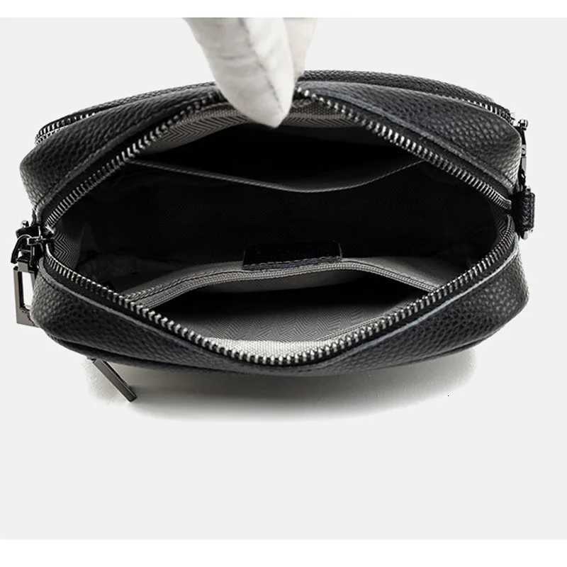 Women Crossbody Bag Multi Space Fashion Design Sense Large Capacity PU Material Lightweight Single Shoulder Bag Y250730