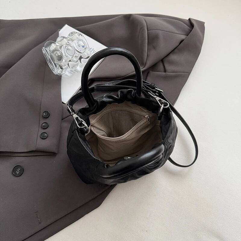 Small Crossbody Bags For Women PU Leather Shoulder Bag 2025 Designer New Short Handle Green Purses And Handbags