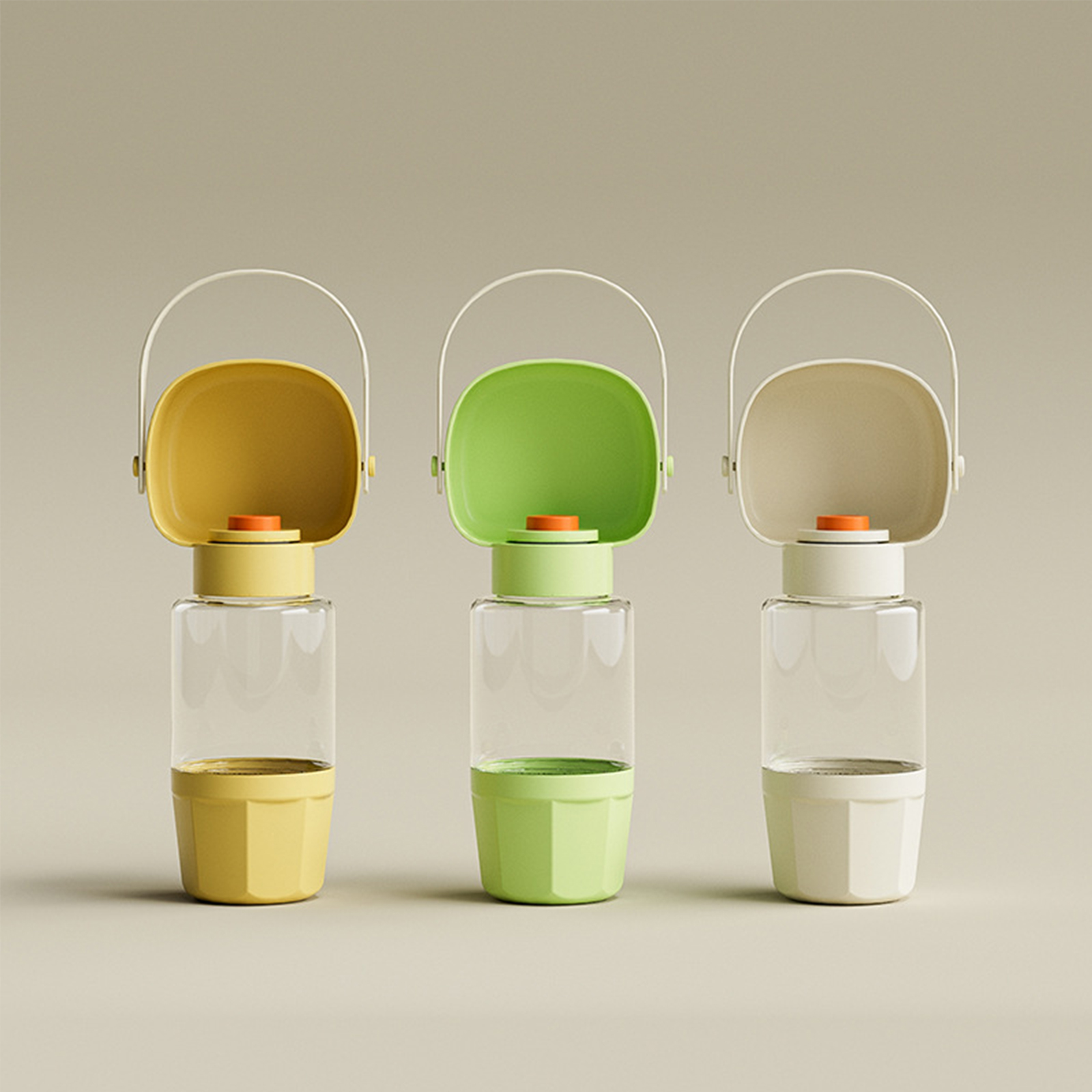 Cat and Dog Companion Cup Outdoor Companion Cup Cat and Dog Universal Feeding Water Resistant Pet Feeding Manufacturer's agency