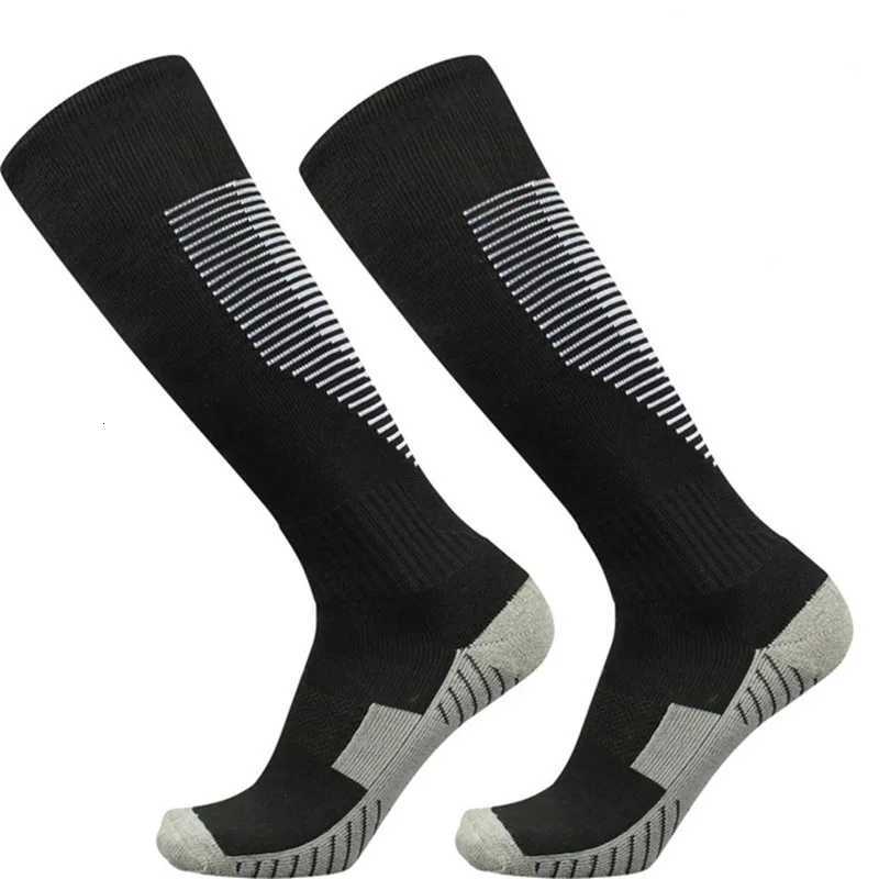 Winter Cotton Thermal Soccer Socks Thick Long Outdoor Sports Socks Keep Warm Cycling Football Socks For Men Z250731