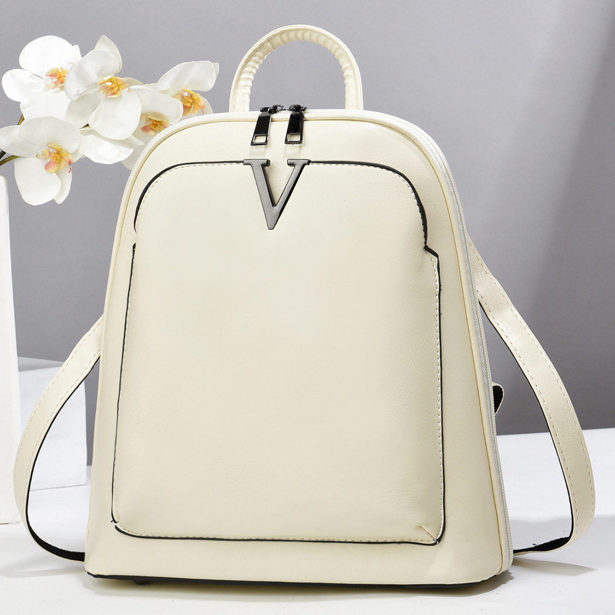 Luxury Backpack Water Resistant Laptop Backpack Trendy Unisex School College Bookbag Spacious Travel Daypack for Students FW25 Free Shipping