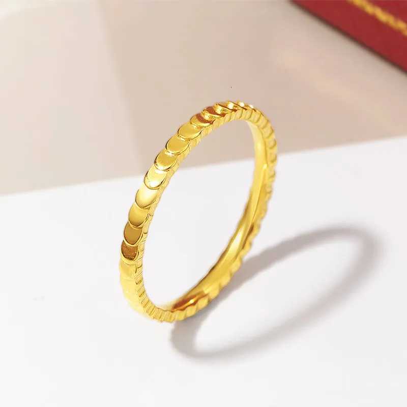 2mm Thin Stainless Steel Round Eternity Ring Wedding Band for Women Girl Size 4-10 y250730