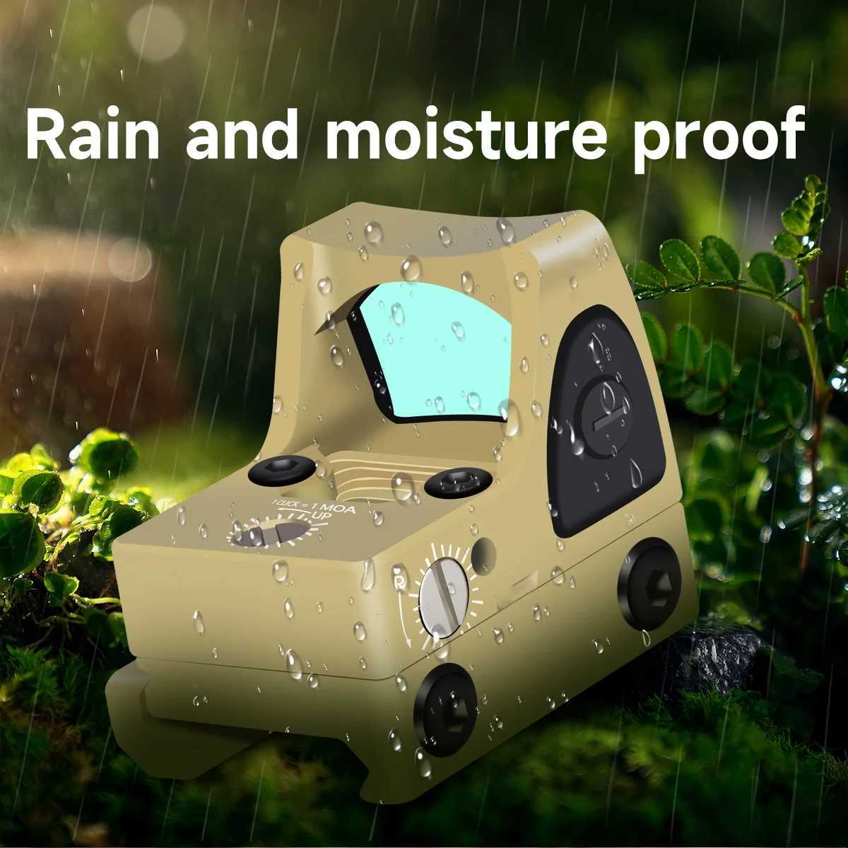 Mini Red Dot Sight Tactical Optic Reflex Collimator Hunting Airsoft Compact Riflescope Equipment Accessory AR15 G19 M4 R250730