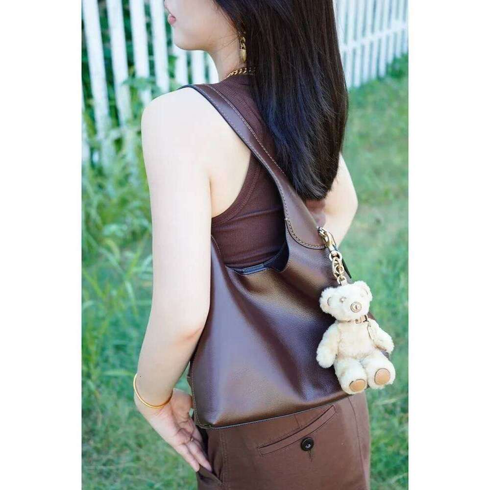 Brooklyn Tot 2025 New Large Capaci Genuine Leather Commuter Women's oulder Sli Tote Bag Handbag