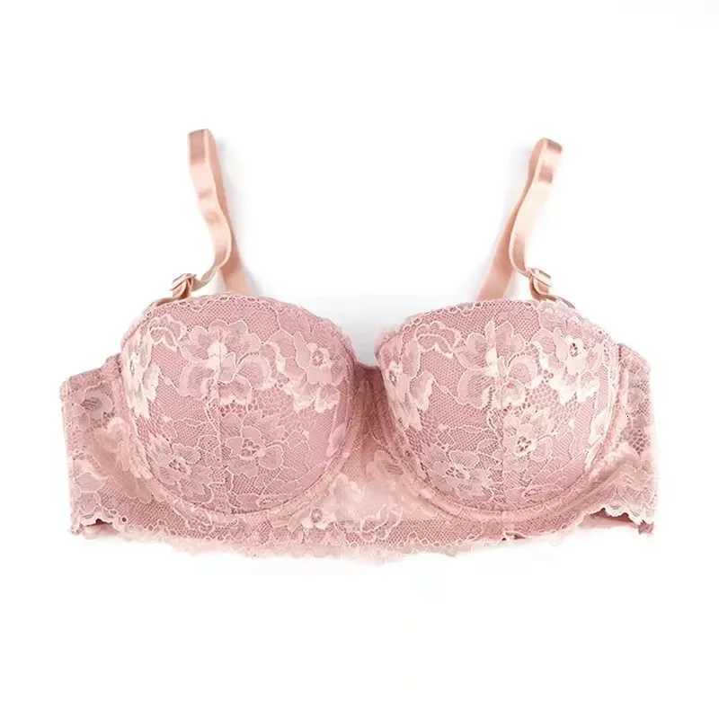 Sexy Womens Underwear Thin Mold Cup Comfortable Full Cup Bra Push-Up Anti-Sagging Side Bras Seamless Lingerie Z250730