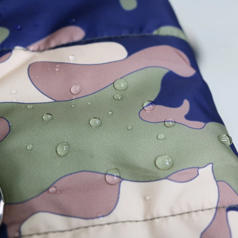 Padded Winter Warm Dog Clothes Waterproof Pet Vest Zipper Jacket For Small Medium Large Dogs Pug Chihuahua French Bulldog Coat 250729