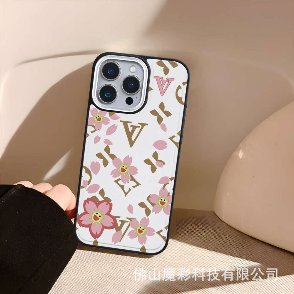 DHgadgets Luxurious Floral Apple 16 Premium 13 Phone Case 15 Pro Full Coverage 12 Shockproof 14