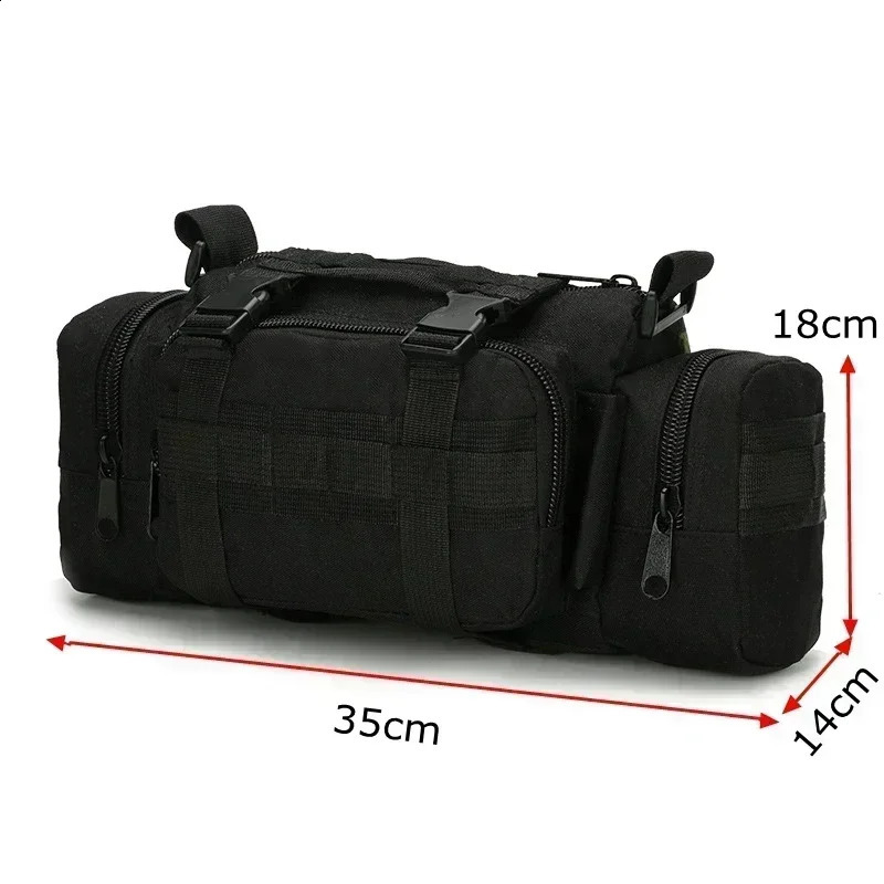 Outdoor mountaineering bag 600D waterproof Oxford shoulder camping hiking fishing backpack 250729