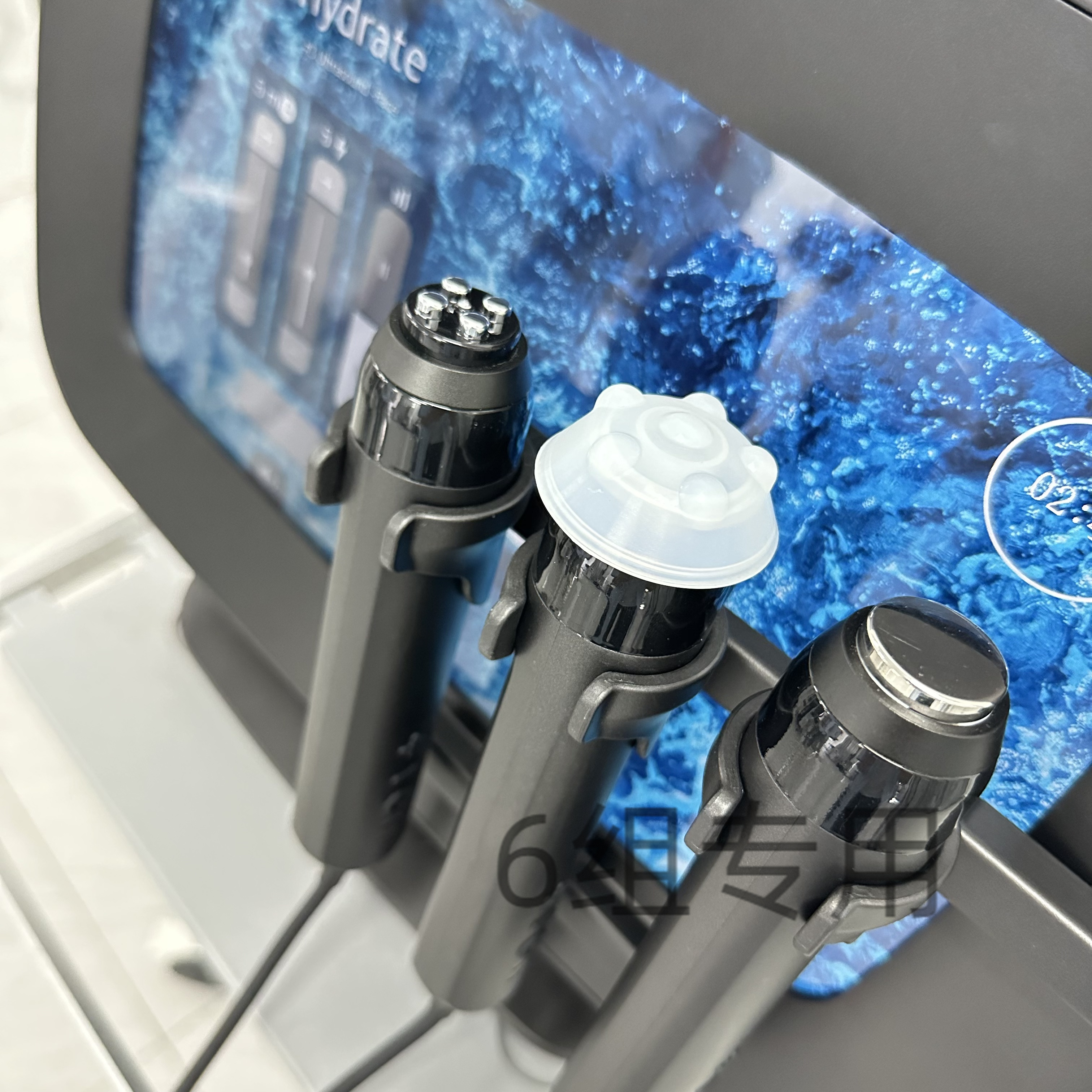 Oxygen Facial Machine 3 in 1 Co2 Bubble Oxygenation Beauty Spa Equipment for Skin Tightening and Rejuvenation