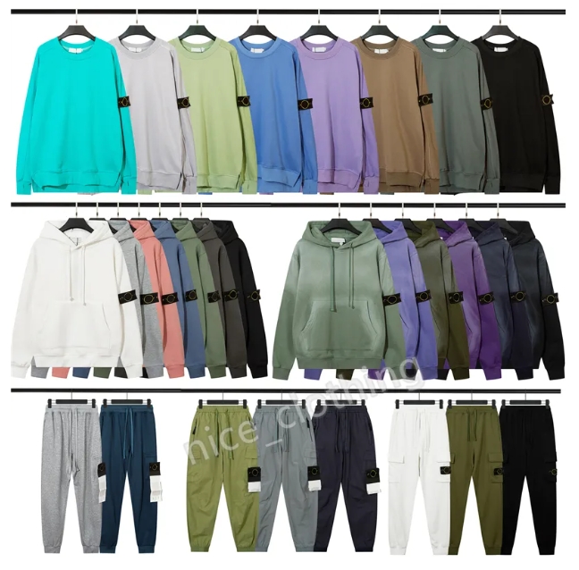 Stoneislanda hoodie Designer hoodie hoodies mens designer jumper sweater sweatshirt women sweaters jumpers for men cotton pullover embroidery letter long 52LK