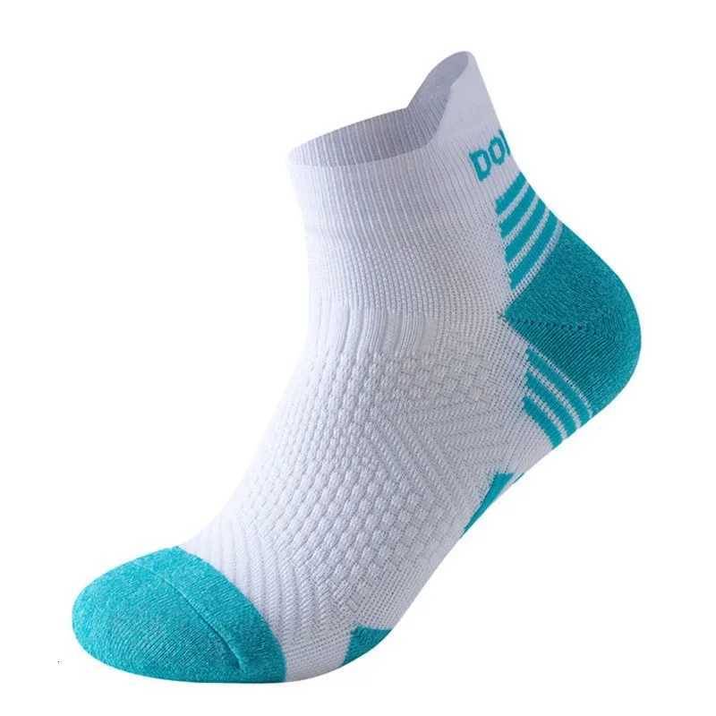 Professional Marathon Running Sock Men Women Sports Fitness Thickened Cushioned Short Tube Low Cut Boat Ankle Socks Professional Z250731