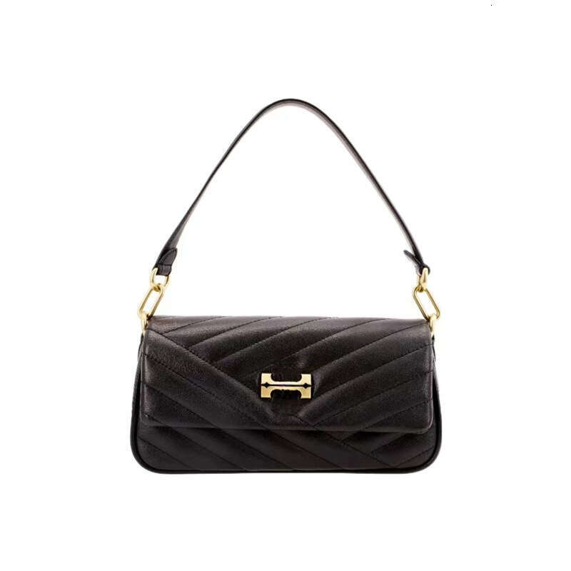 Designer Handbag Classic Womens Shoulder Bag Vintage Baguette Small Flap Bag Lambskin Genuine Leather Bag Underarm Bag Single Trendy Crossbody Bag