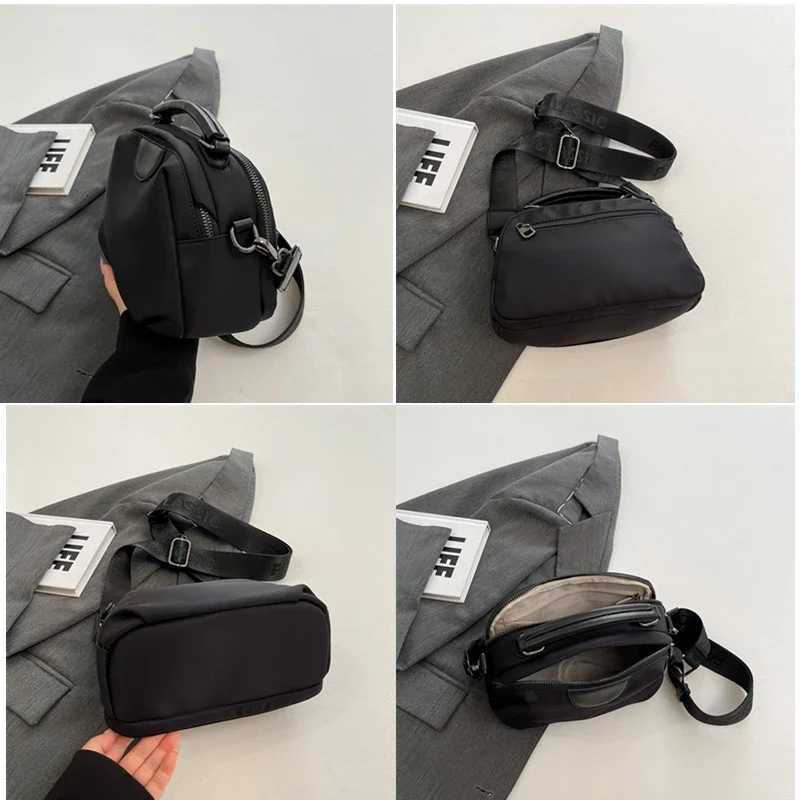 High Quality Nylon Tote Bags Crossbody Purse Fashion Women Shoulder Messenger Bags Wear-resistant Ladies Handbag Sac Y250730