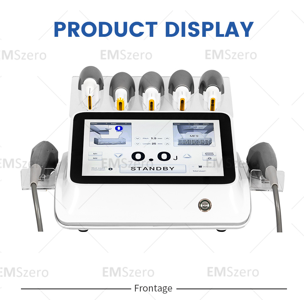 Skin Regeneration 7D Hifu Beauty SPA Machine Body Tightening Burning Fat Skin Firming Slimming Body Sculpt