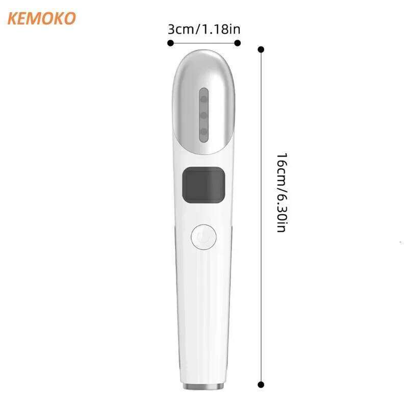 EMS Microcurrent Face Lifting Device Red Light Facial Wand Neck Massager Relax Eye Dark Circles Puffiness Skin care Beauty