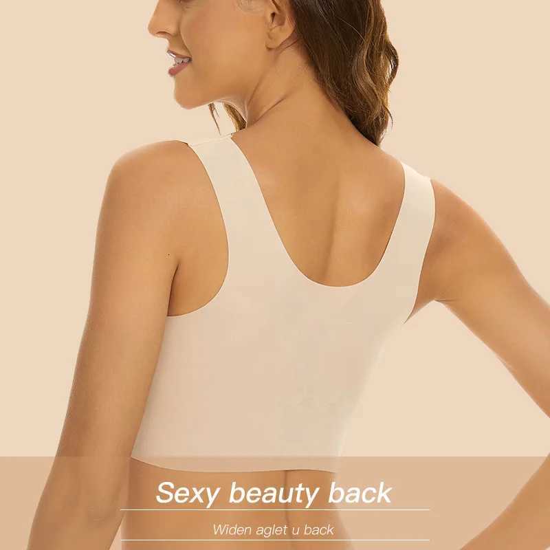 Bras For Women Underwear Plus Size Bra M-5XL Wireless Brassiere Summer Wireless Bralette Push Up Sexy Lace Bra With Padding Z250730
