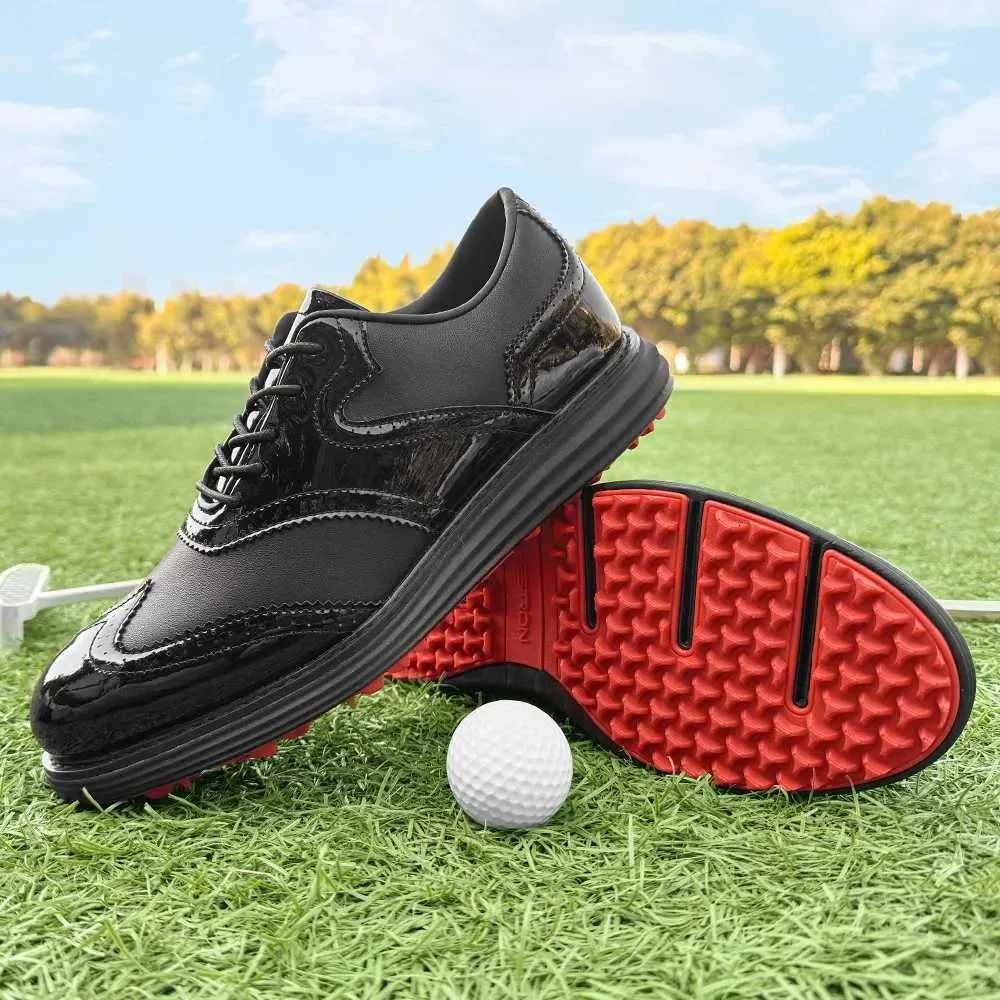 High Quality Mens Golf Anti-Slip Golfers Sneakers New Golfing Footwears Outdoor Big Size 39-49 Gym Sports Shoes Y250731