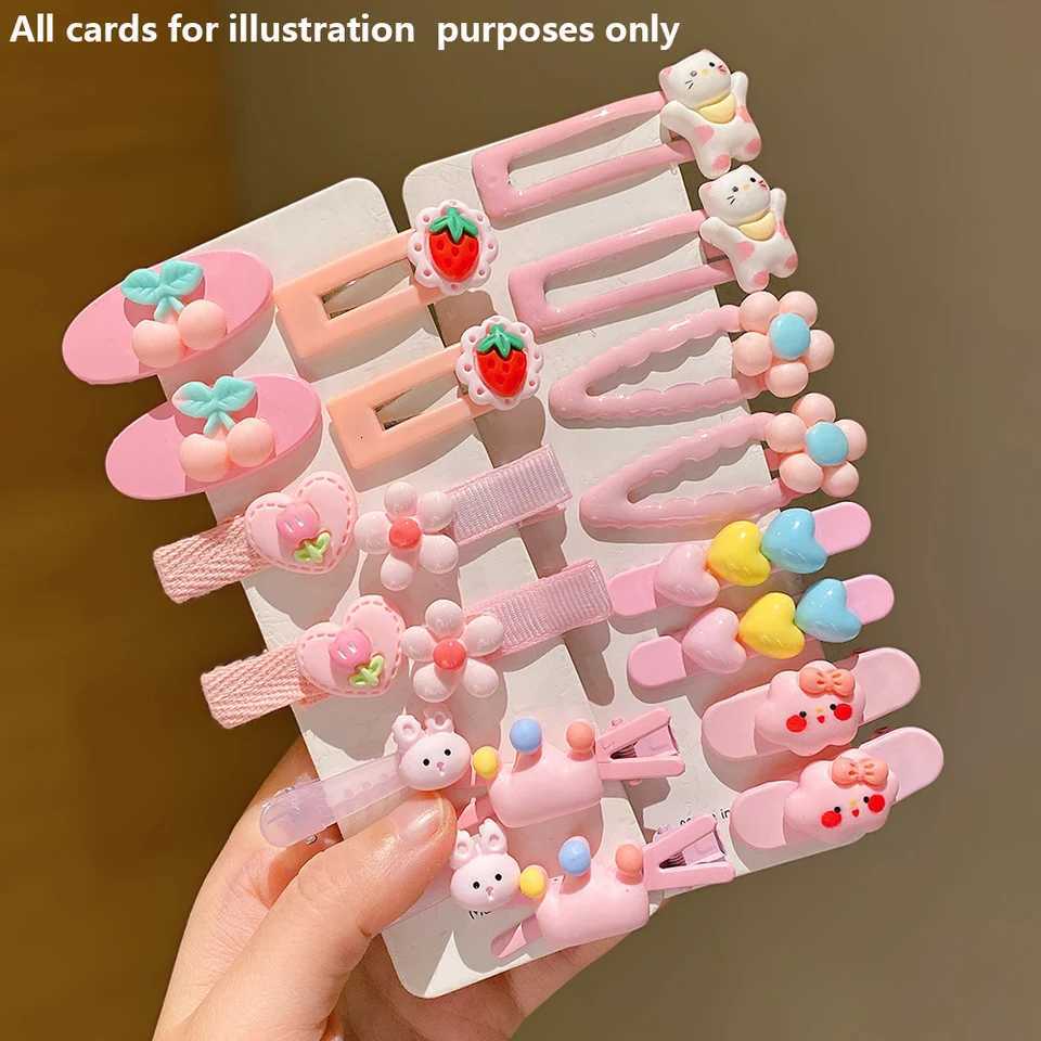 20 Pieces of Sweet Hairpins Cute and Versatile R250730
