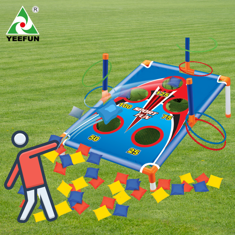 Heavy-Duty Fitness Sack for Strength Training with Adjustable Handles