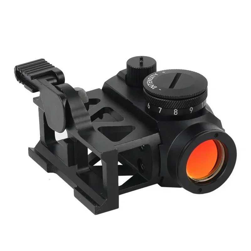 1x25 Compact Red Dot Sight Tactical Reflex 2 MOA Adjustable Mini Dot Scope 20-22mm Rail Mount Tactical Optical Riflescope R250730