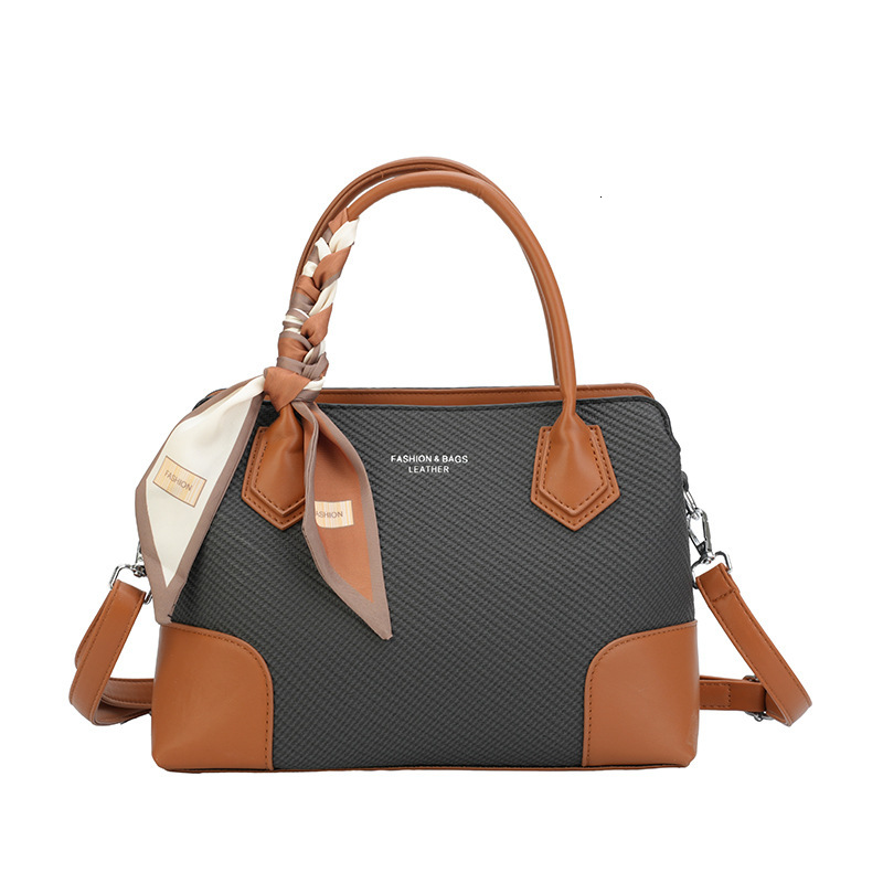 Fashion Tote for Women 2025 New High-End Versatile Patchwork Large Capacity Shoulder Crossbody Bag ddmymoon