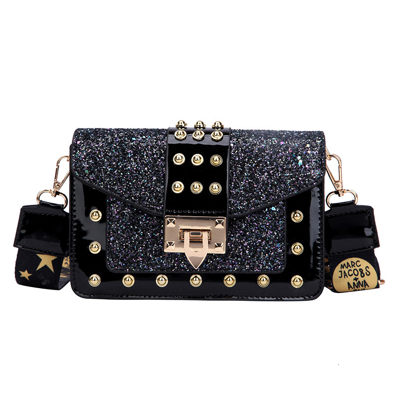 Designer Bag 2025 New Trend Sequin Princess Cute Style Fashion Versatile Shoulder Bag Crossbody Bag Small Square Bag Luxury Bag Women's Bag Tote 