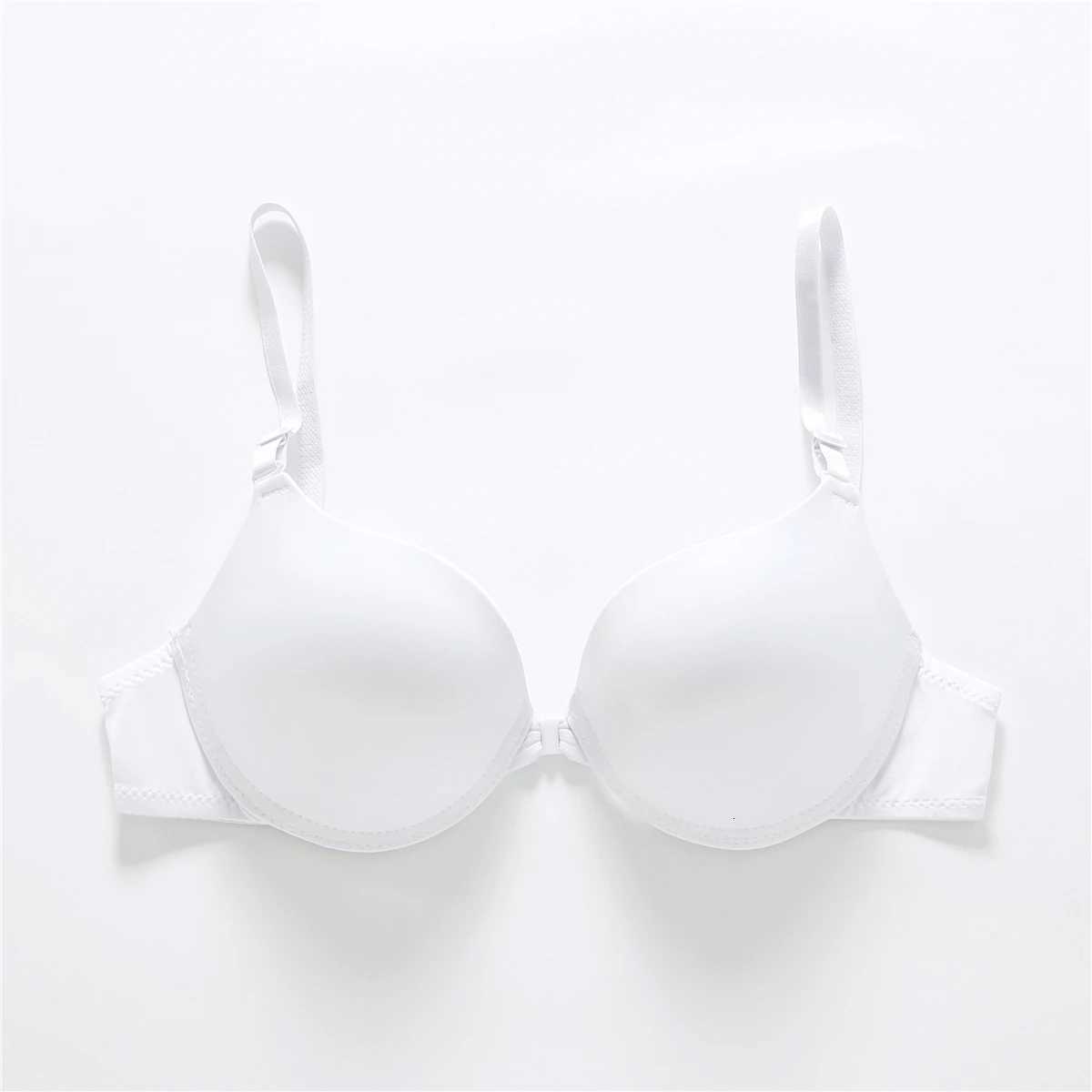 Cheap Bra Sexy Front Closure Bra Women Underwire Lingerie Push Up Bralette Underwear 7 Colors Seamless Hot Bras Intimates Z250730