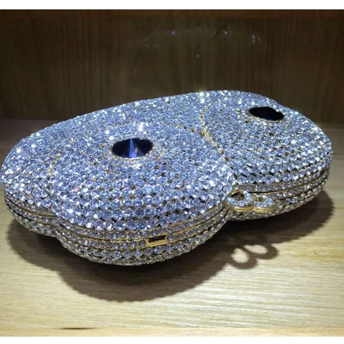 Designer Luxury Sac Soiree Pochette Marque Xiyuan Elegant Evening Women Evening Bags Sier Ladies Wedding Clutch Bag Gold Bags