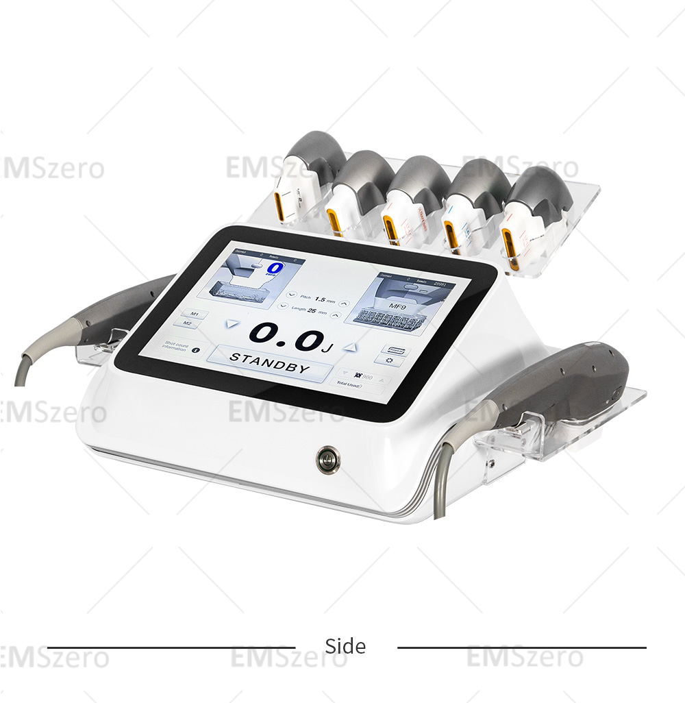 Skin Regeneration 7D Hifu Beauty SPA Machine Body Tightening Burning Fat Skin Firming Slimming Body Sculpt