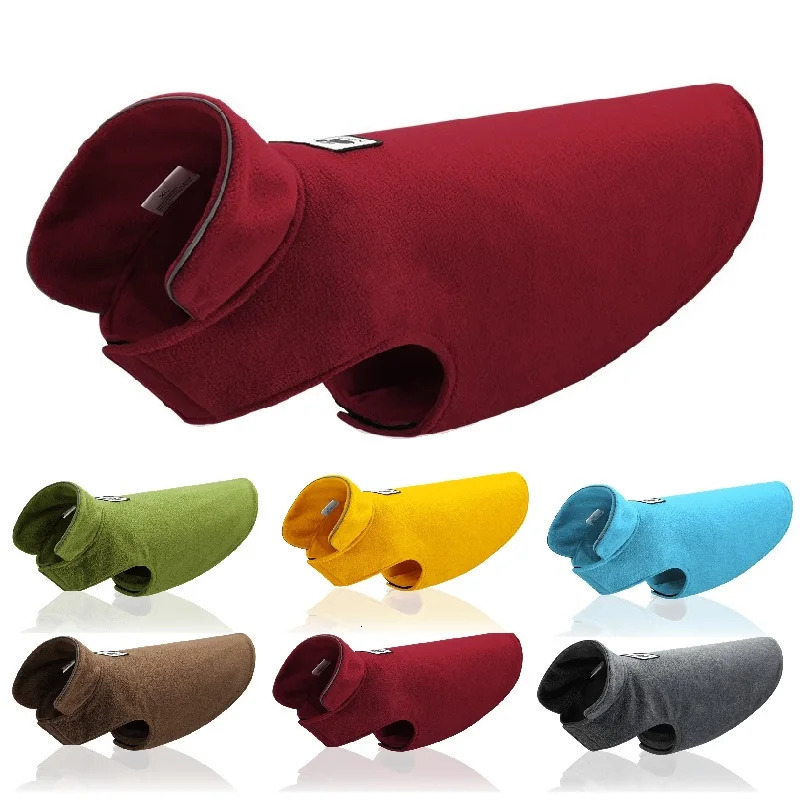 JanPet Reflective Pet Clothes Dog Jacket Coat Winter Dogs Pet Jacket Retro Cozy Warm Pet Outfit Clothes Large Dog Vest XS-2XL 250729