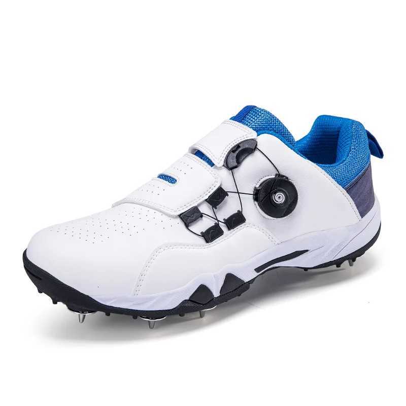 2025 Summer Lightweight High Quality New Mens High Elastic Shock-Absorbing Cricket Shoe Couple Style 37-46 Breathable Comfortable Y250731