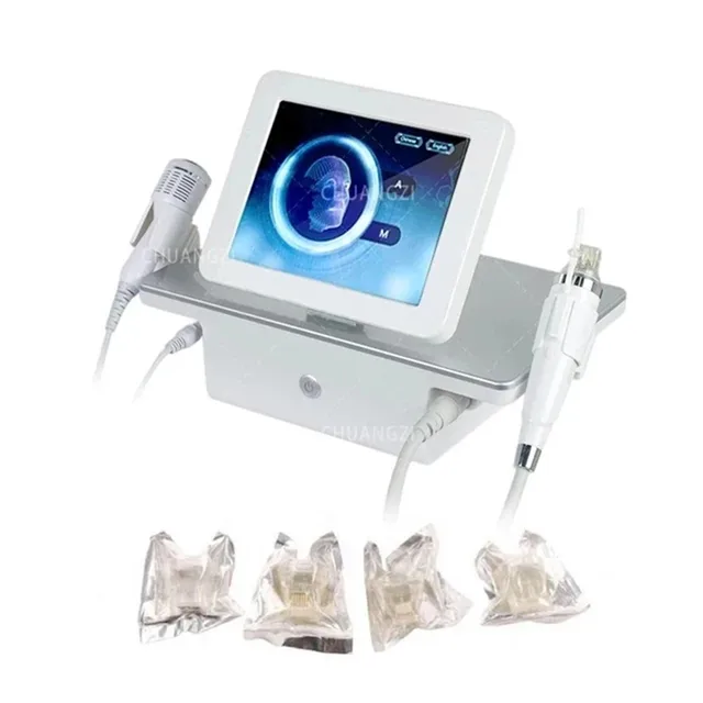 Rf Radiofrequency Face Lift Beauty Instrument Skin Tightening, Rejuvenation And Wrinkle Removal Fractional Radiofrequency Facial