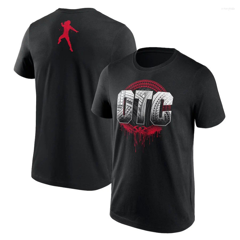 Mens T Shirts Black CM Punk T-Shirt 3D Print Men Women Short Sleeve O-Neck Shirt Fashion Oversized Gym Clothing Tough Guy Tees Top