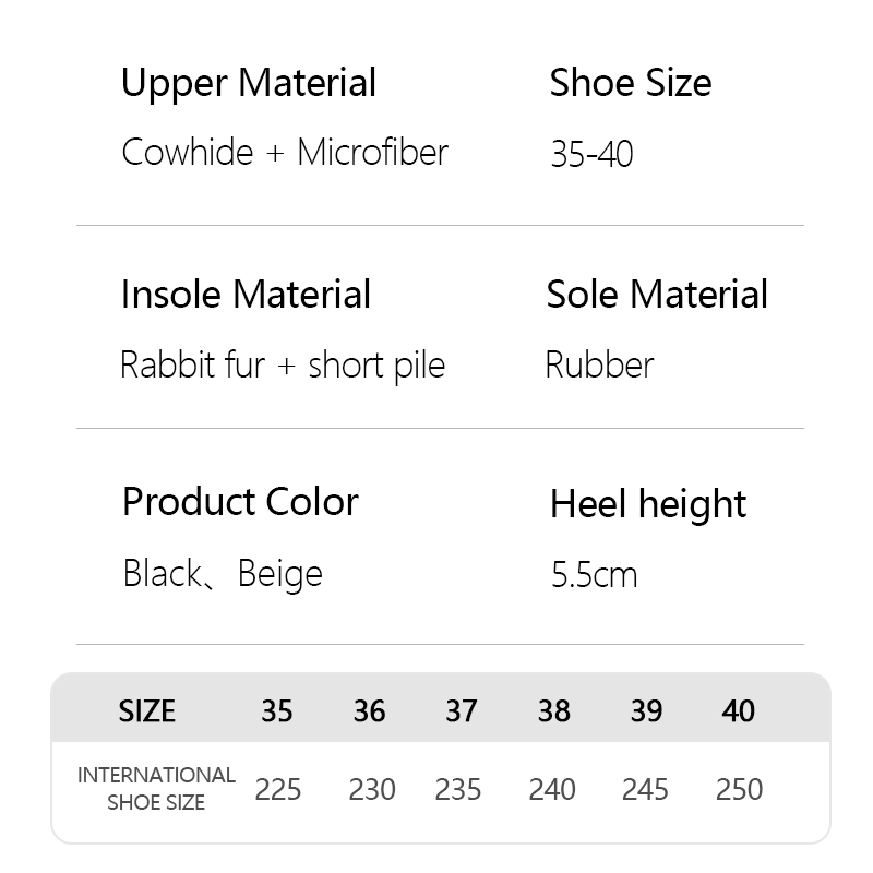 2025 Autumn/Winter French Chelsea Boots for Women with Fleece Lining, Warm Thick Heels, British Style Short Boots, Low-Top Martin Boots with Height In