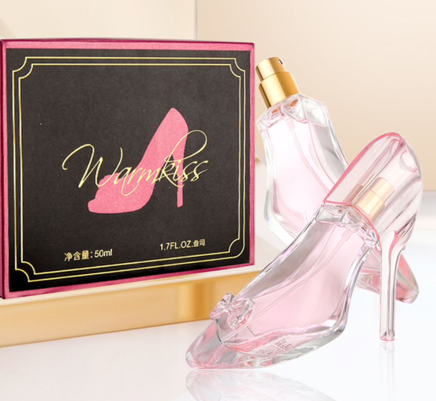 High Heels Perfume Gift for Women Long-Lasting and Fresh Floral Fruity Fragrance 50ml