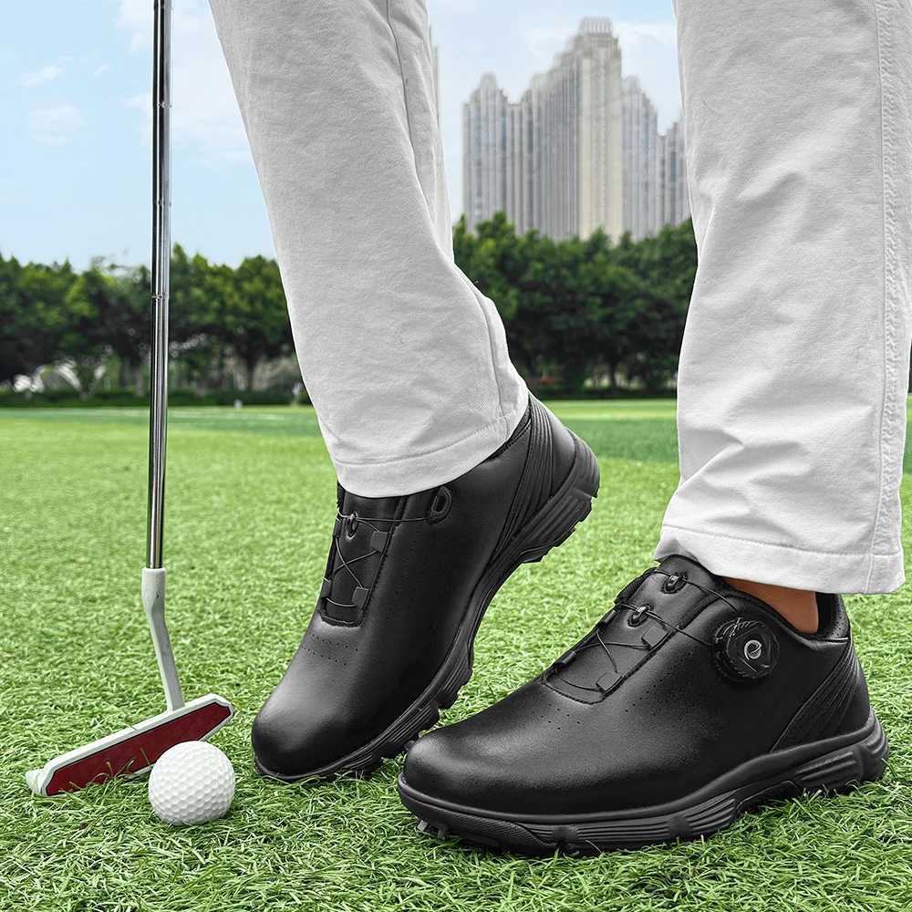 New Golf Shoes Men Comfortable Golfing Sneakers Breathable Training Footwear for Walking Y250731